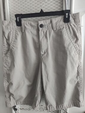 urban pipeline Light Khaki Flat-Front Shorts